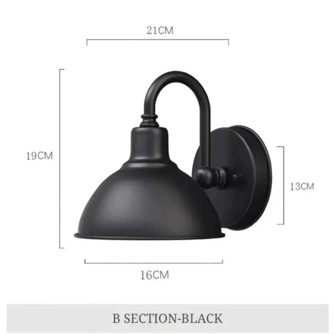 Rynx | Nostalgicglow - Waterproof Vintage Wall Lamp