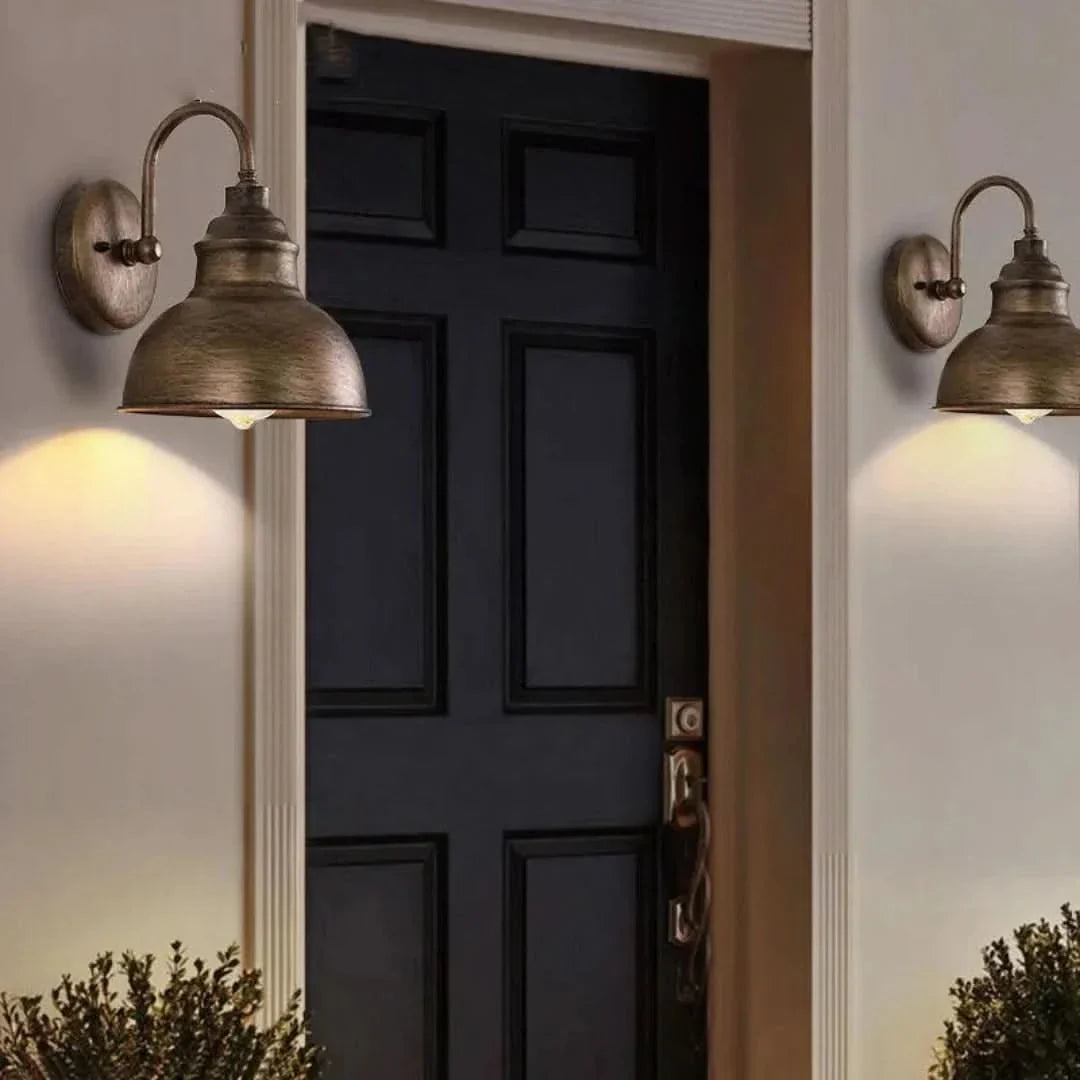 Rynx | Nostalgicglow - Waterproof Vintage Wall Lamp