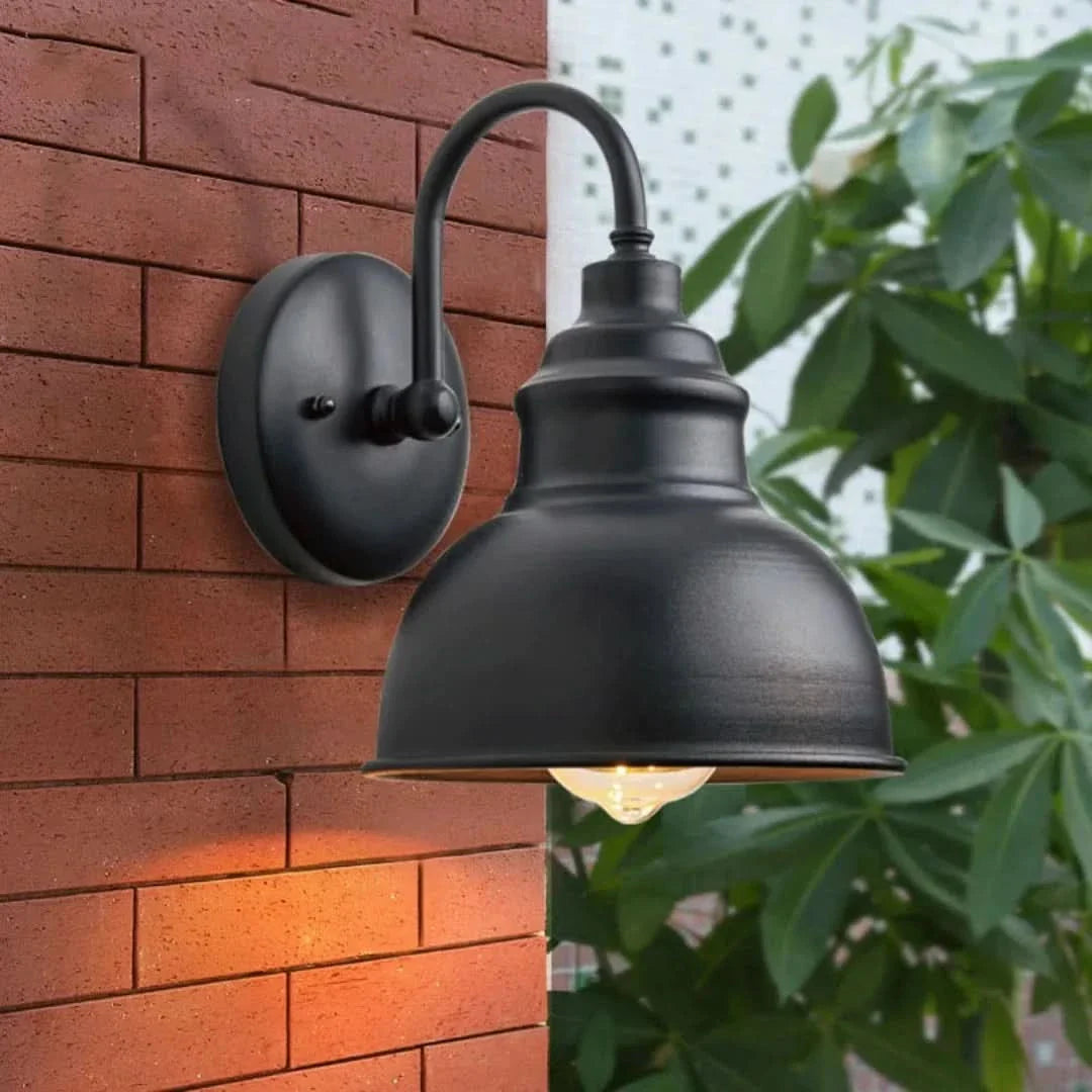 Rynx | Nostalgicglow - Waterproof Vintage Wall Lamp