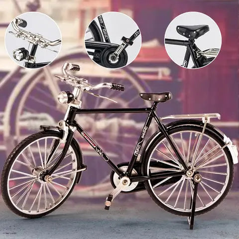 Rynx | Retro bicycle model 1:8 scale