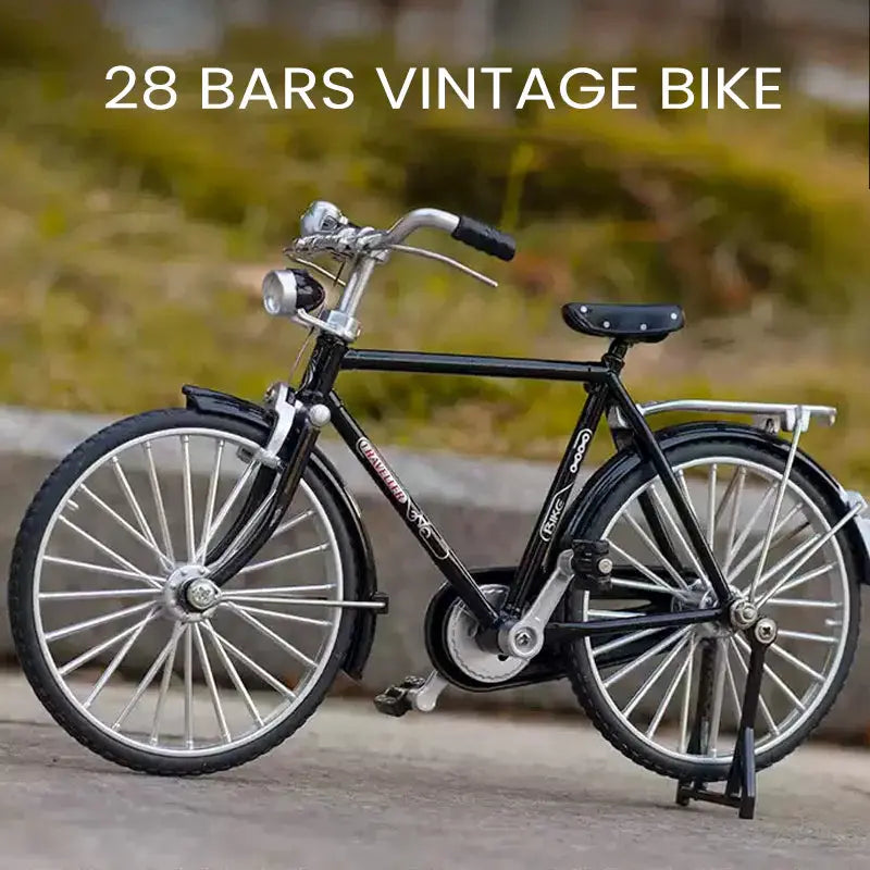 Rynx | Retro bicycle model 1:8 scale