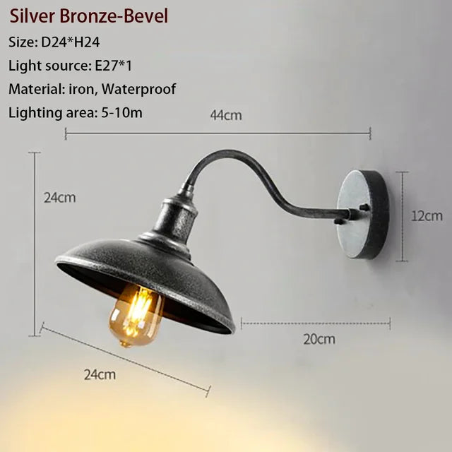 Rynx | Rynx Classic - Waterproof Vintage Wall Lamp