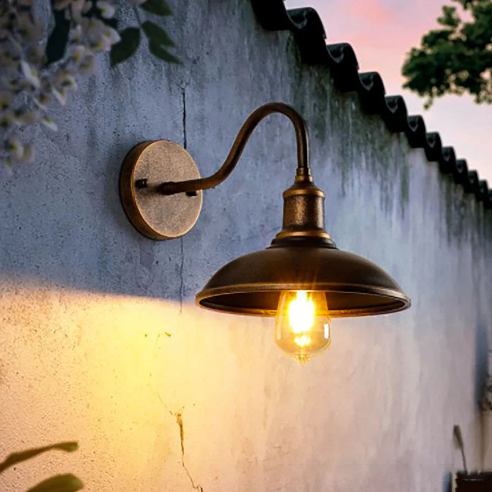 Rynx | Rynx Classic - Waterproof Vintage Wall Lamp