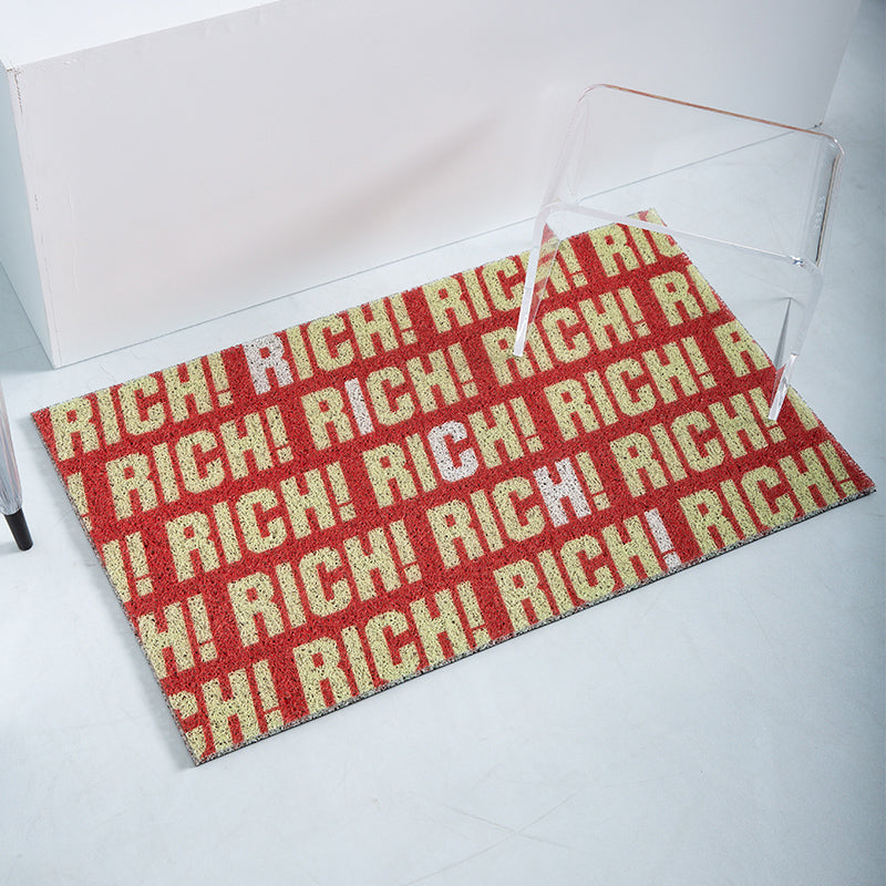 Rynx | Rich red doormat