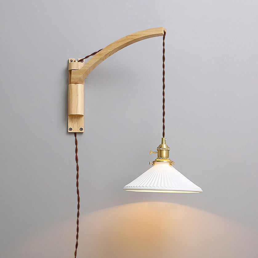 Rynx | Rigale Plug In Wall Lamp