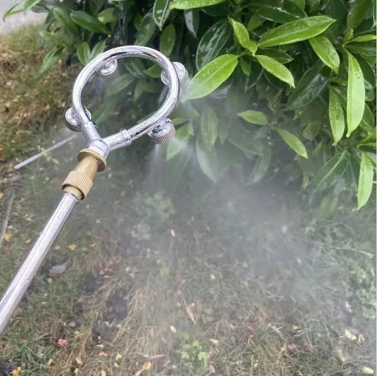 Rynx | Ring spray nozzle with mist function – Ideal for horse stable, vineyard, agriculture & garden