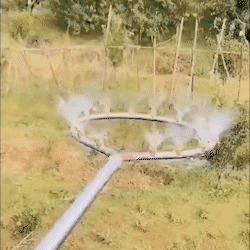Rynx | Ring spray nozzle with mist function – Ideal for horse stable, vineyard, agriculture & garden