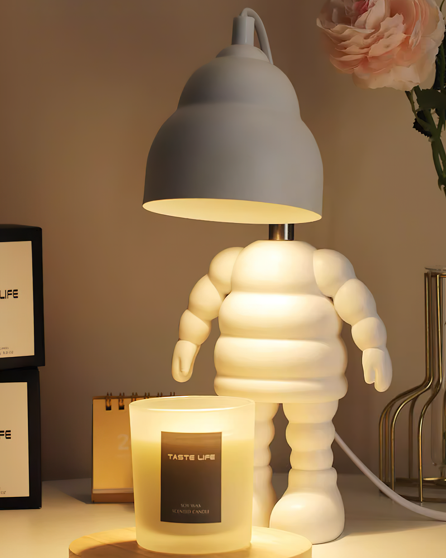 Rynx | Robot Wax Candle Warmer Lamp
