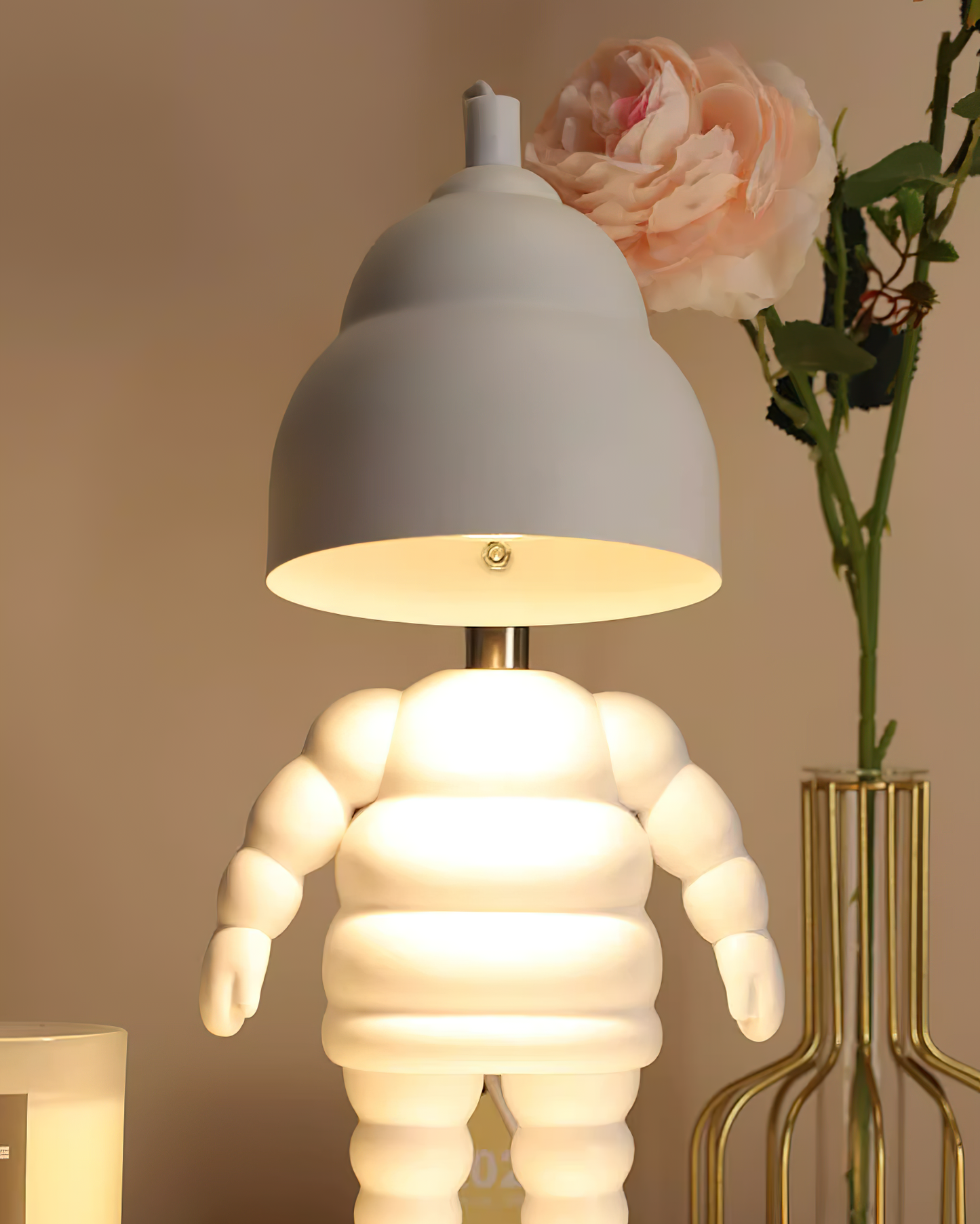 Rynx | Robot Wax Candle Warmer Lamp