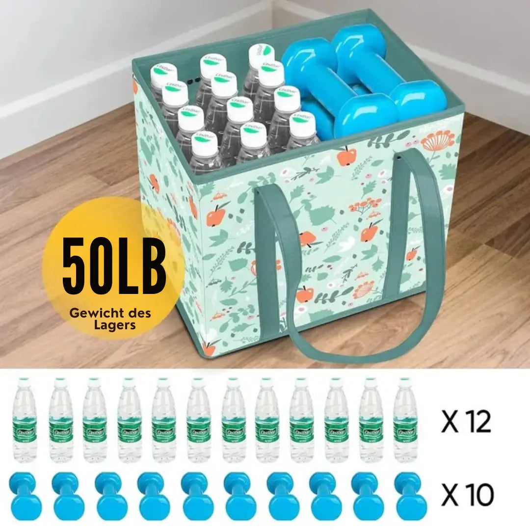 Rynx | Robust & foldable shopping bag with XL volume (3 pieces)