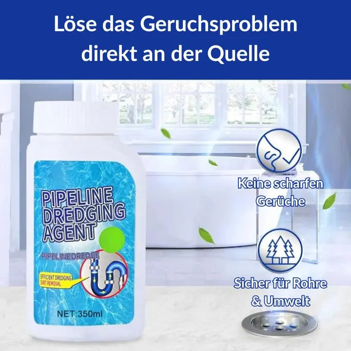 Rynx | Liquid drain cleaner – Dissolves clogs & neutralizes odors