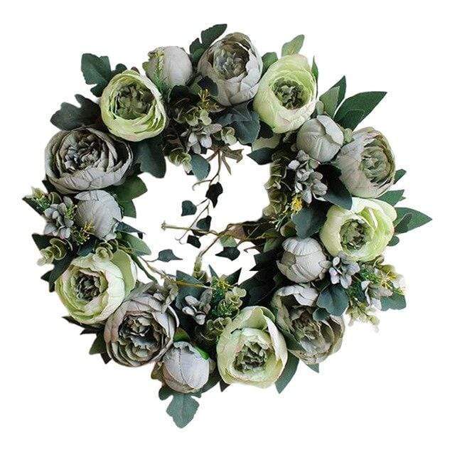 Rynx | Rose Artificial Flower Wreaths