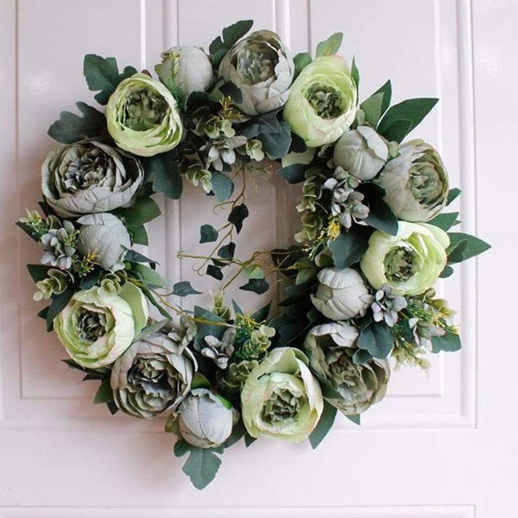 Rynx | Rose Artificial Flower Wreaths