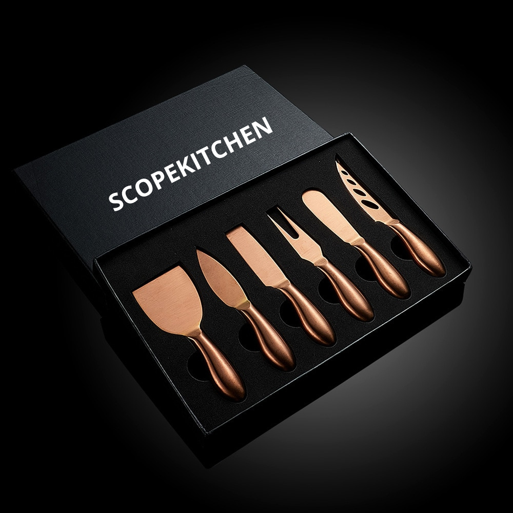 Rynx | Unique Cheese Knife Set