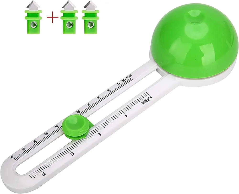 Rynx | Redary Cutter – Precise & Safe for Paper & Fabric (incl. 2 Blades)