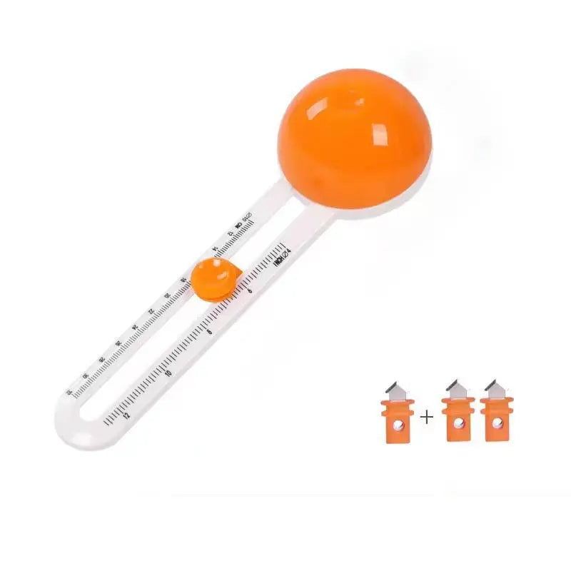 Rynx | Redary Cutter – Precise & Safe for Paper & Fabric (incl. 2 Blades)