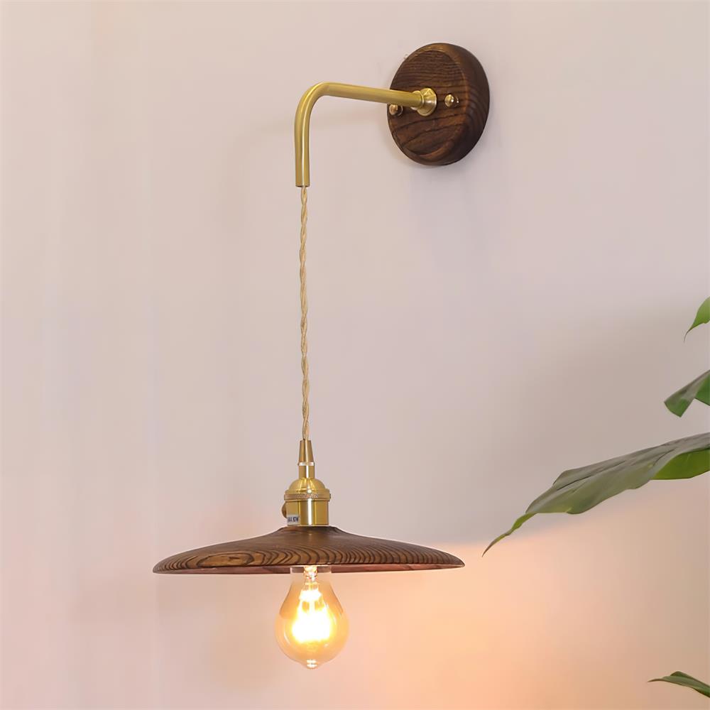 Rynx | Runia Wood Wall Lamp