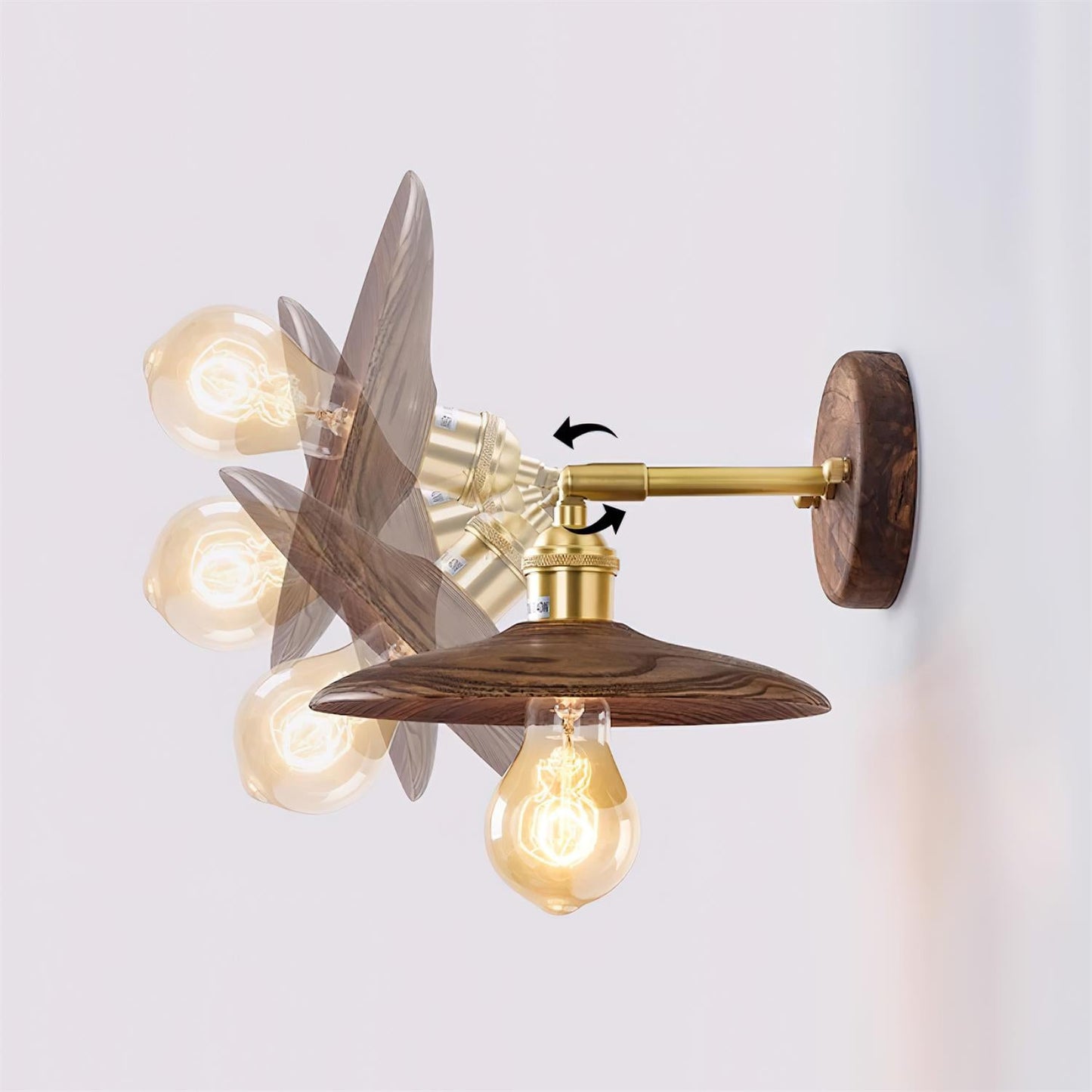 Rynx | Runia Wood Wall Lamp