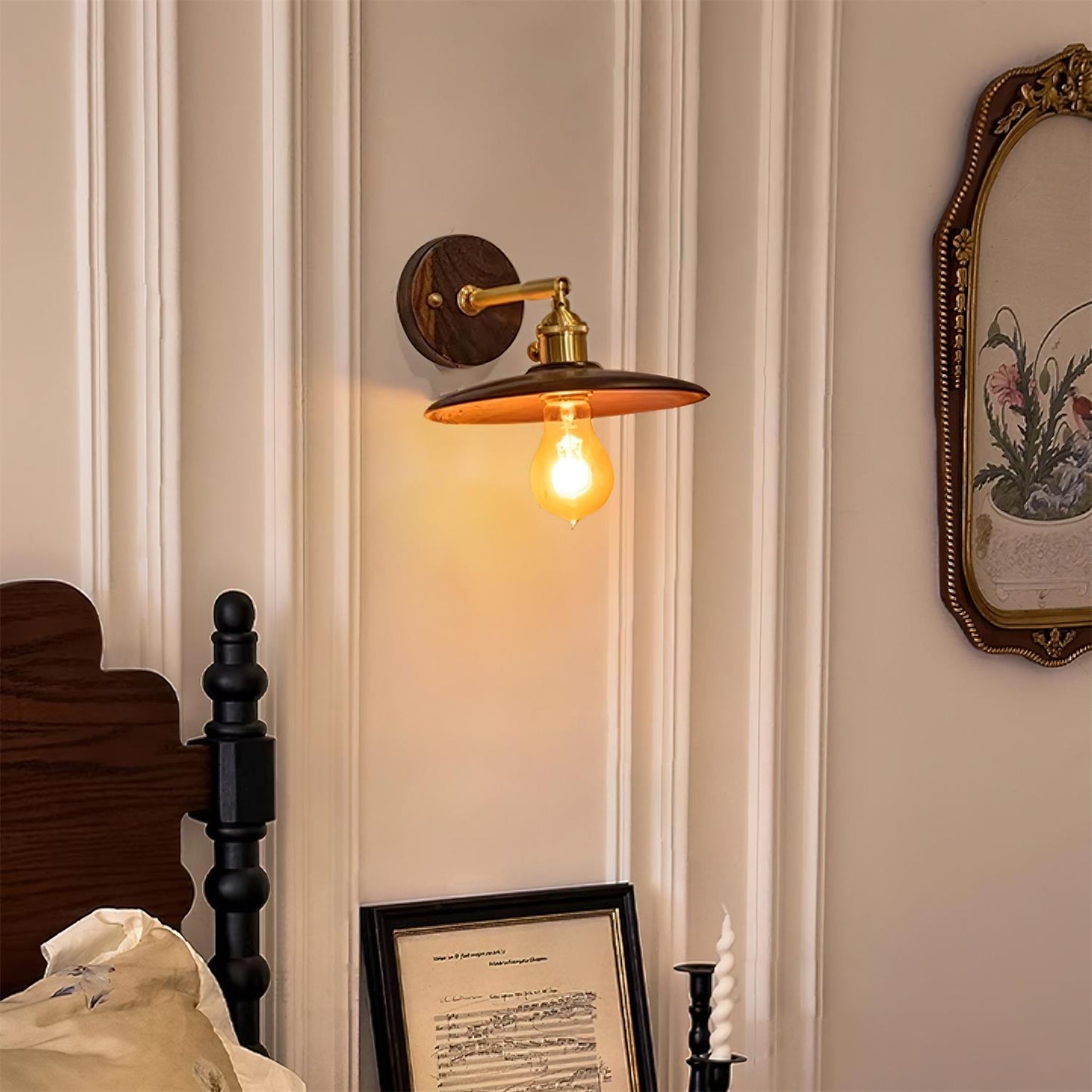 Rynx | Runia Wood Wall Lamp