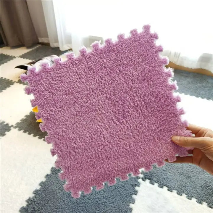 Rynx | Non-slip, soft play mat for children | 10 pieces