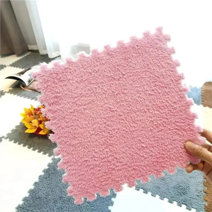Rynx | Non-slip, soft play mat for children | 10 pieces