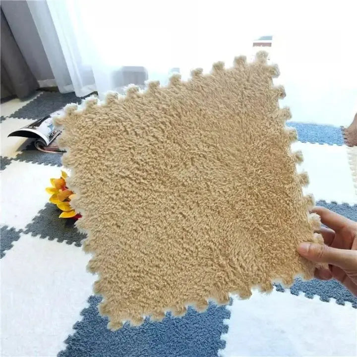 Rynx | Non-slip, soft play mat for children | 10 pieces