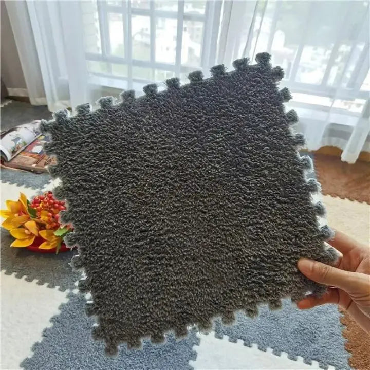 Rynx | Non-slip, soft play mat for children | 10 pieces