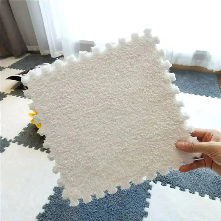 Rynx | Non-slip, soft play mat for children | 10 pieces
