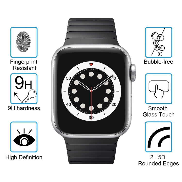 Rynx | For Apple Watch Edition 38mm diameter dial 9H+ surface hardness 2.5D explosion-proof tempered glass film
