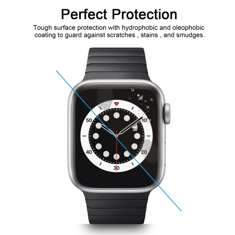 Rynx | For Apple Watch Edition 38mm diameter dial 9H+ surface hardness 2.5D explosion-proof tempered glass film
