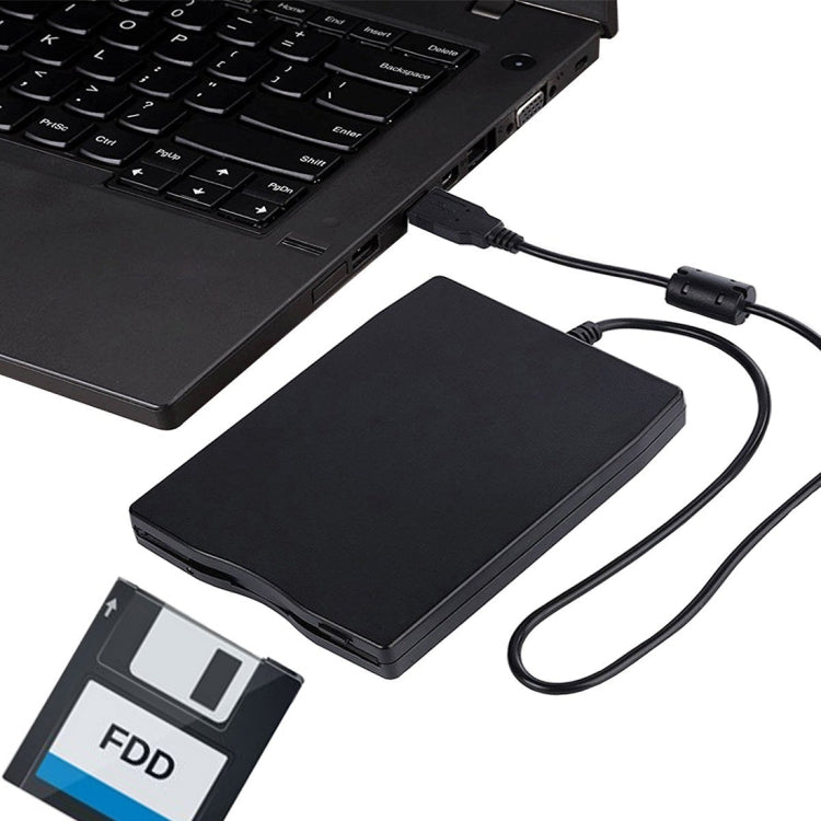 Rynx | 3.5 inch 1.44MB FDD Portable USB External Floppy Drive for Laptop, Desktop