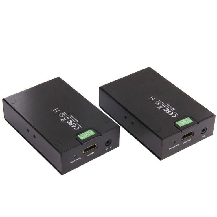 Rynx | HDMI Extender Over Cat5e / 6 (EU Plug) (Black)