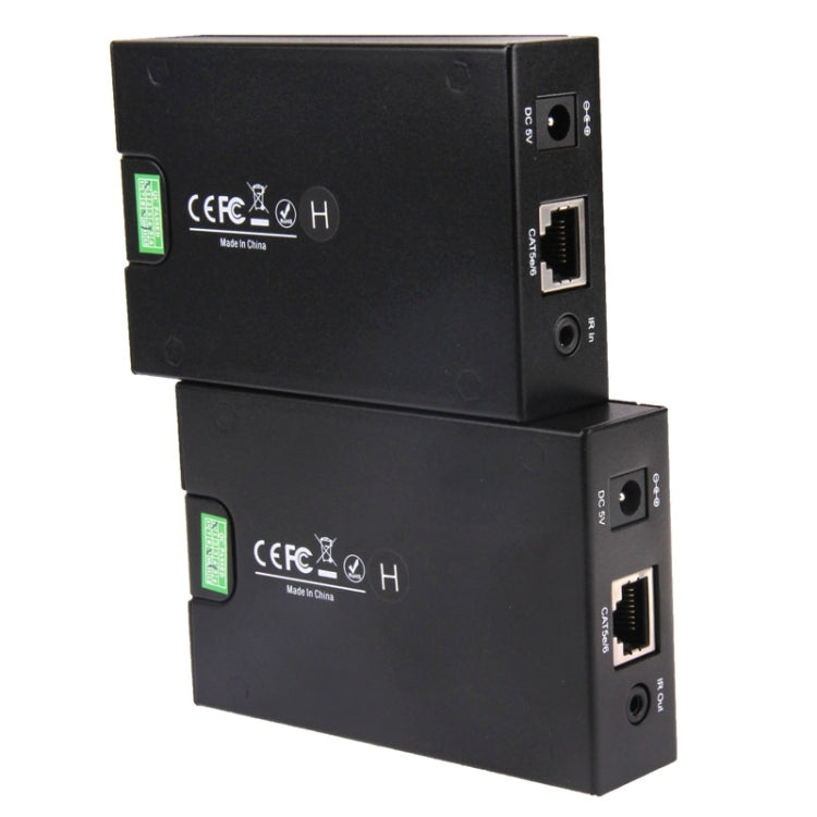Rynx | HDMI Extender Over Cat5e / 6 (EU Plug) (Black)