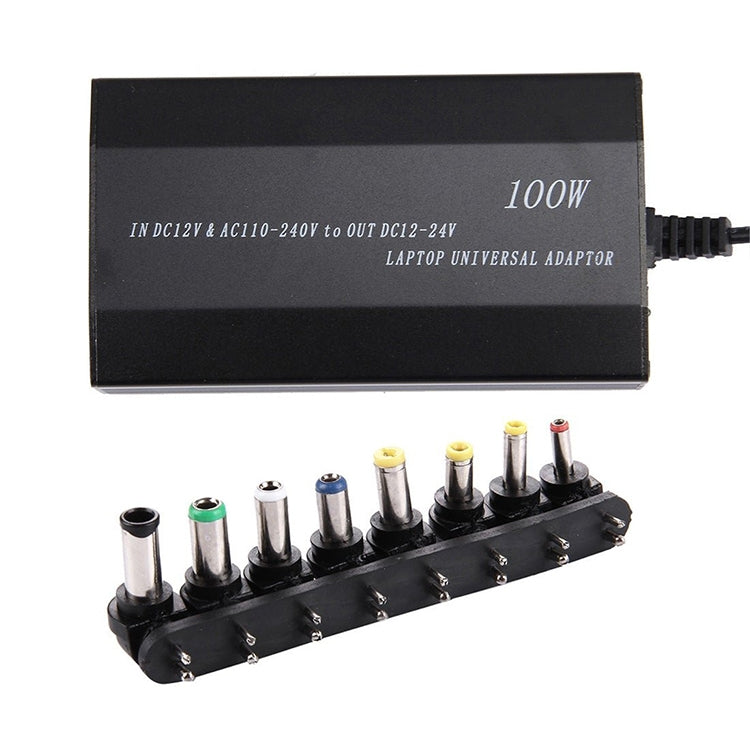 Rynx | 100W Universal Laptop AC / DC Adapter, Convenient Switchable Voltage, with USB 5V Port