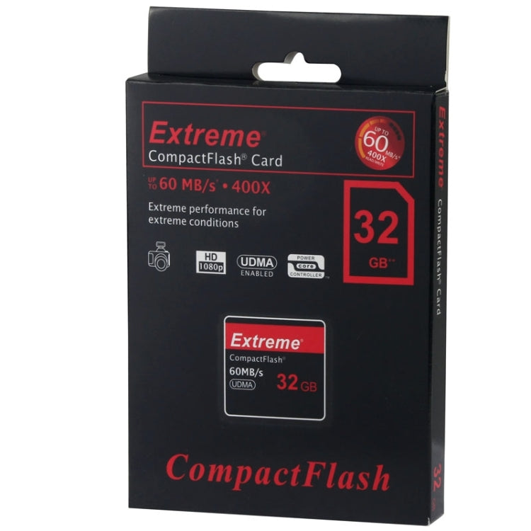 Rynx | 32GB Extreme Compact Flash Card, 400X Read Speed, up to 60 MB/S (100% real capacity)