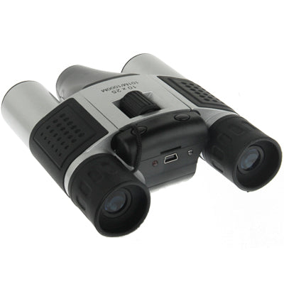 Rynx | 10×25mm 5 in 1 (Binocular Camera + Video Camera + Digital Camera + PC Cam + TF Card Reader) Digital Camera Binoculars, Field of View: 101m/1000m, Size: 135 × 100 × 24mm