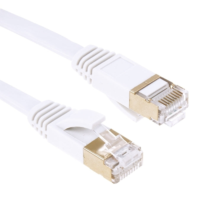 Rynx | Gold-plated Head CAT7 High-speed 10Gbps Ultra-thin Flat Ethernet Network LAN Cable (20m)