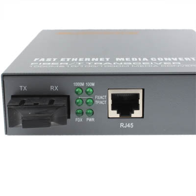 Rynx | 10/100/1000M Multimode Gigabit Adaptive Optical Transceiver