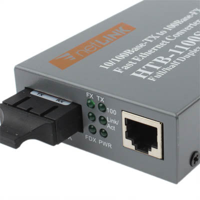 Rynx | Single-Mode Fast Ethernet Fiber Optic Transceiver