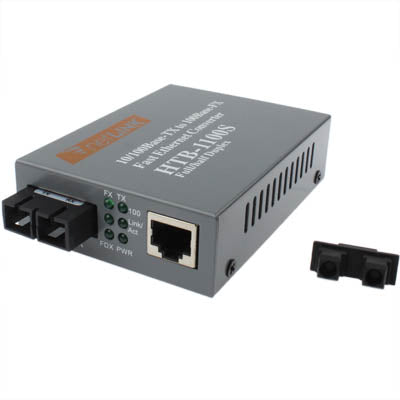 Rynx | Single-Mode Fast Ethernet Fiber Optic Transceiver
