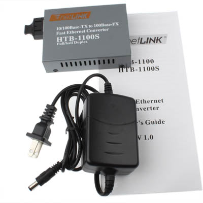 Rynx | Single-Mode Fast Ethernet Fiber Optic Transceiver