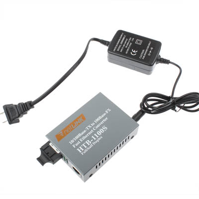 Rynx | Single-Mode Fast Ethernet Fiber Optic Transceiver