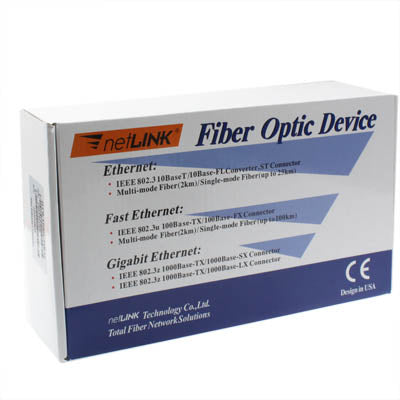 Rynx | Single-Mode Fast Ethernet Fiber Optic Transceiver