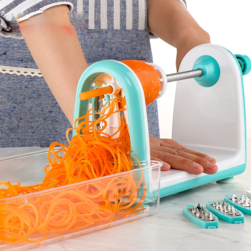 Rynx | Slice Pro Manual Easy Vegetable Multi Blades Fruit Slicer
