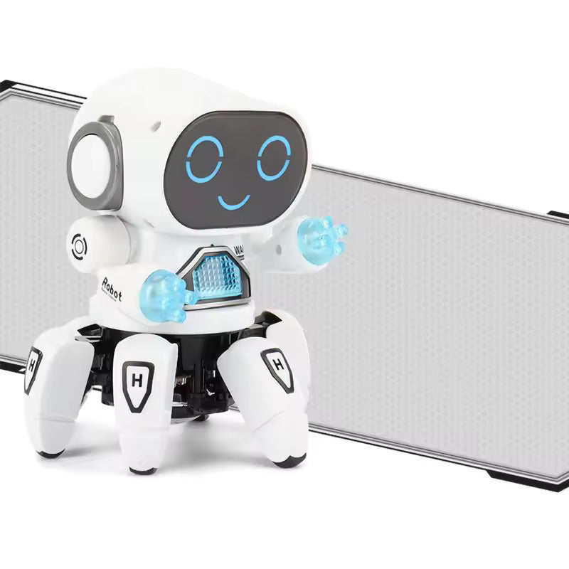 Rynx | RoboGroove – Interactive singing and dancing robot with colorful LED lights