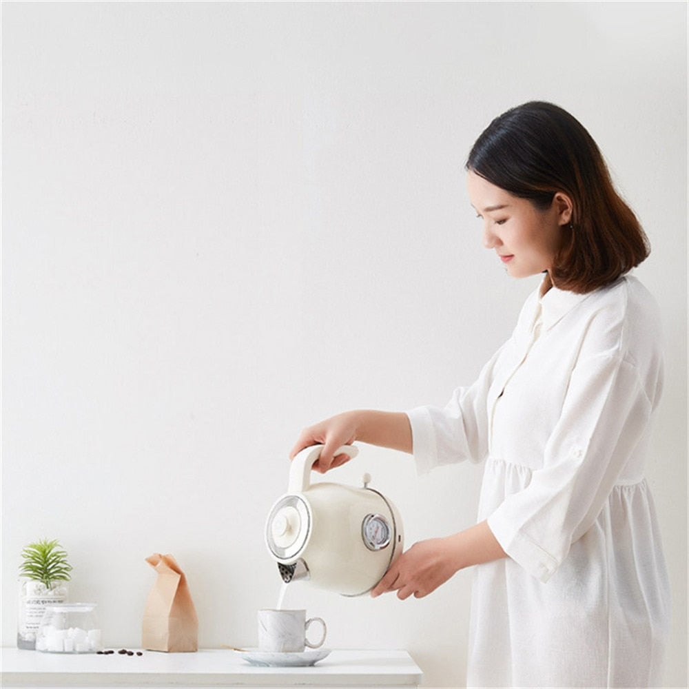 Rynx | Retro Style Electric Temperature Control Kettle