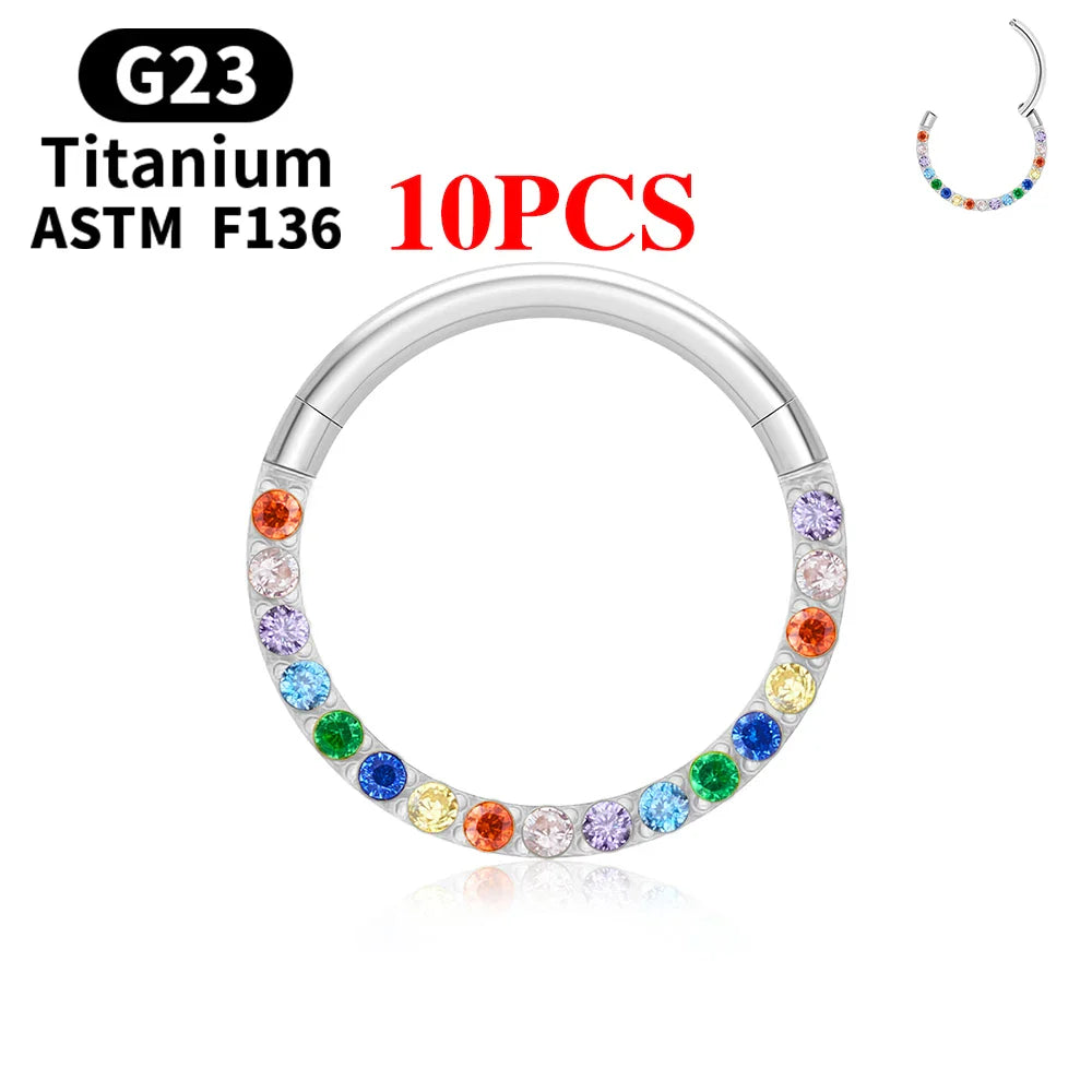 Rynx | Titanium Nose Rings