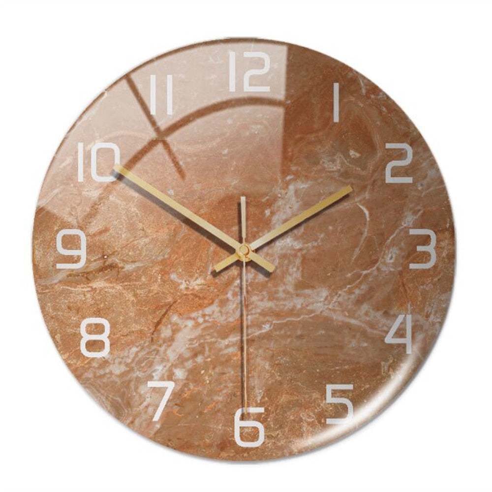 Rynx | LuxClock - Round Luxury Wall Clock