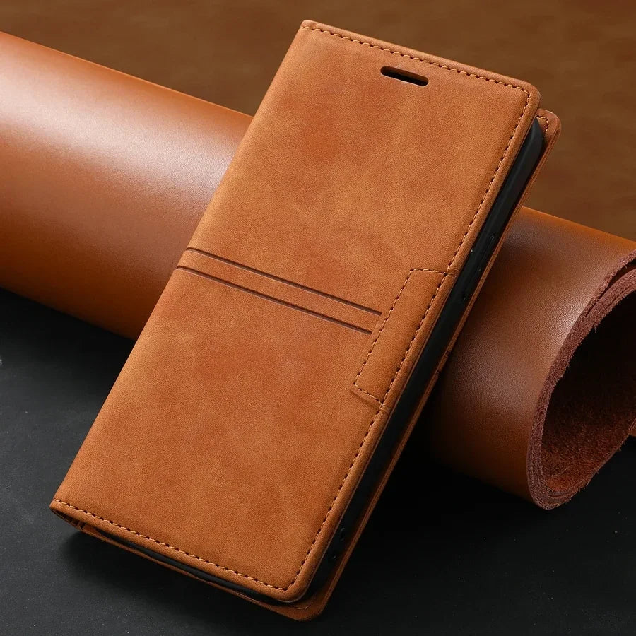 RYNX | Leather Wallet Case Flip Case - Google Pixel