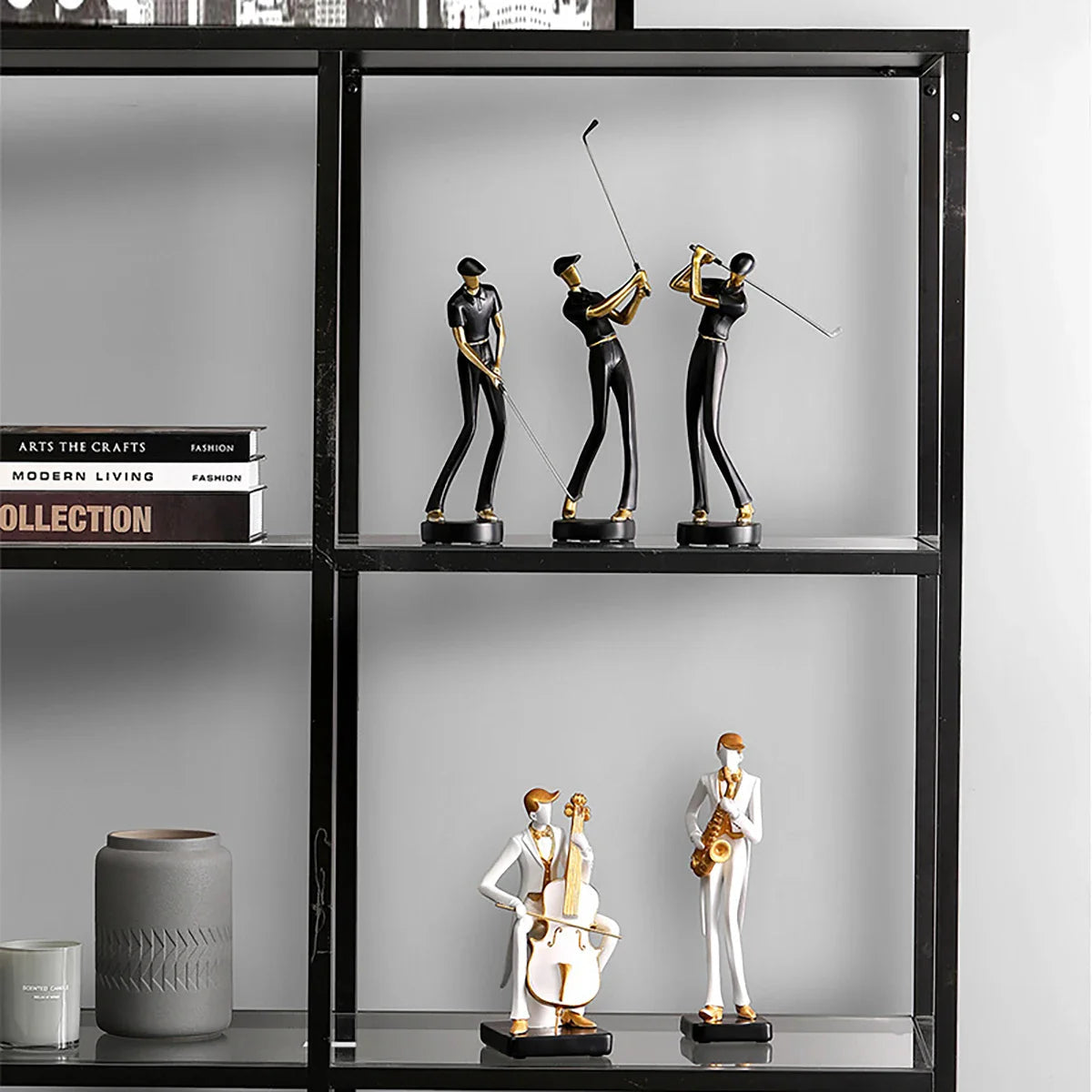 Rynx | TeeStance - Elegant Golf Pose Sculpture